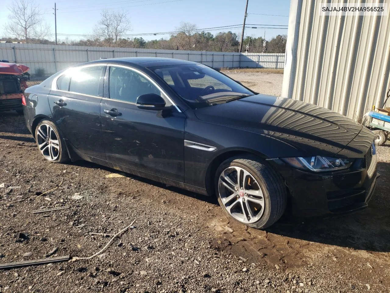 2017 Jaguar Xe Premium VIN: SAJAJ4BV2HA956525 Lot: 43538425