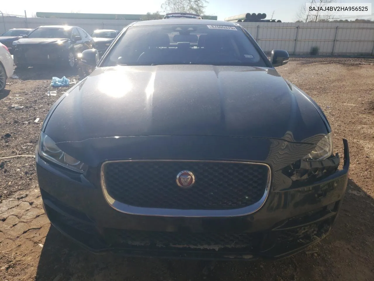 2017 Jaguar Xe Premium VIN: SAJAJ4BV2HA956525 Lot: 43538425