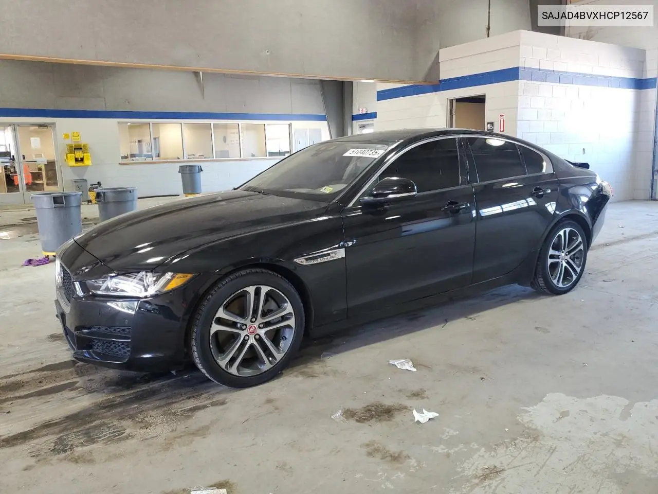2017 Jaguar Xe Premium VIN: SAJAD4BVXHCP12567 Lot: 51040735