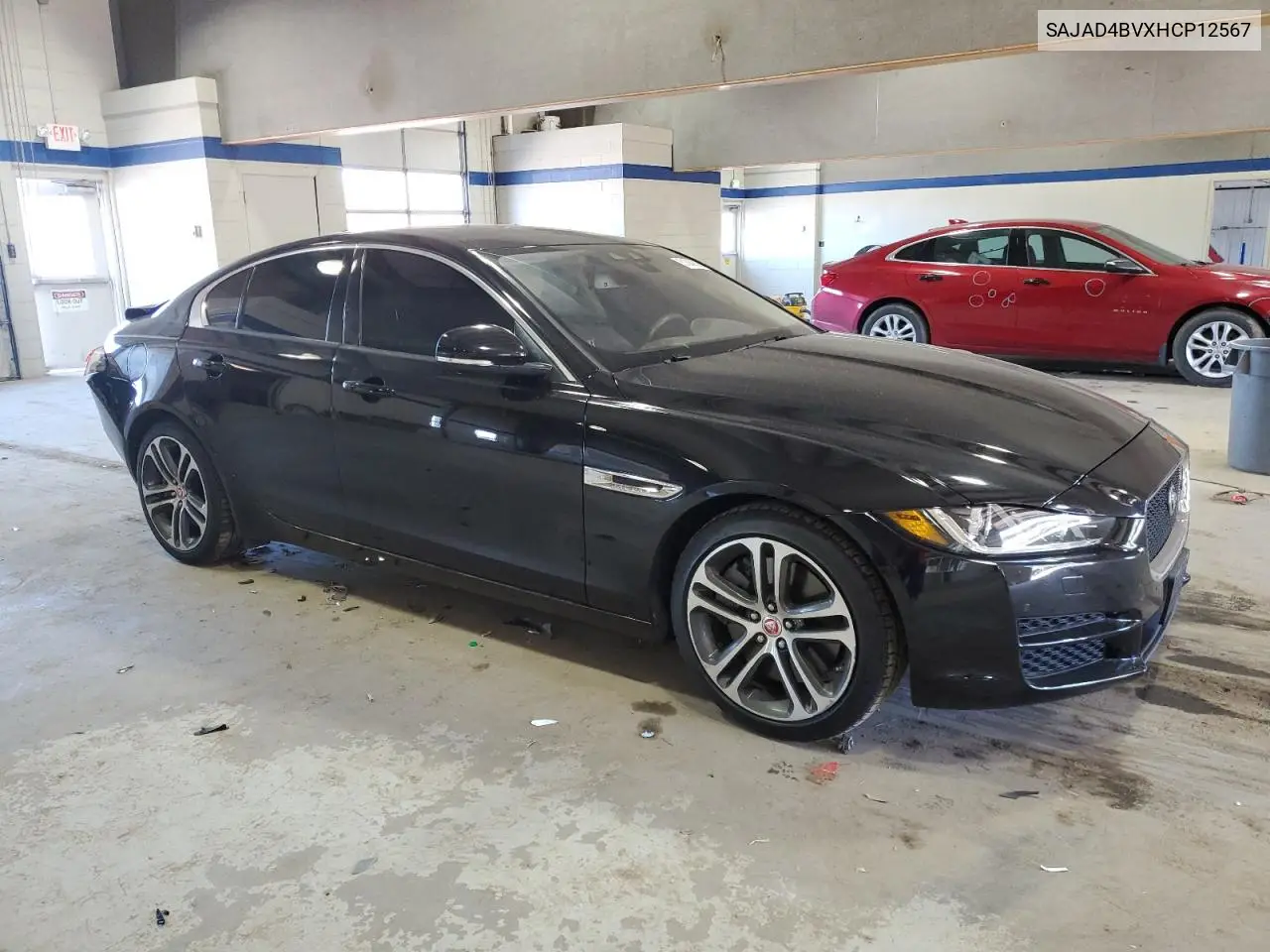 2017 Jaguar Xe Premium VIN: SAJAD4BVXHCP12567 Lot: 51040735