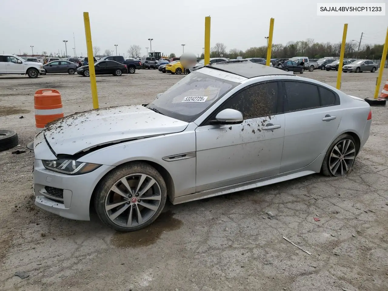 2017 Jaguar Xe R - Sport VIN: SAJAL4BV5HCP11233 Lot: 53242725