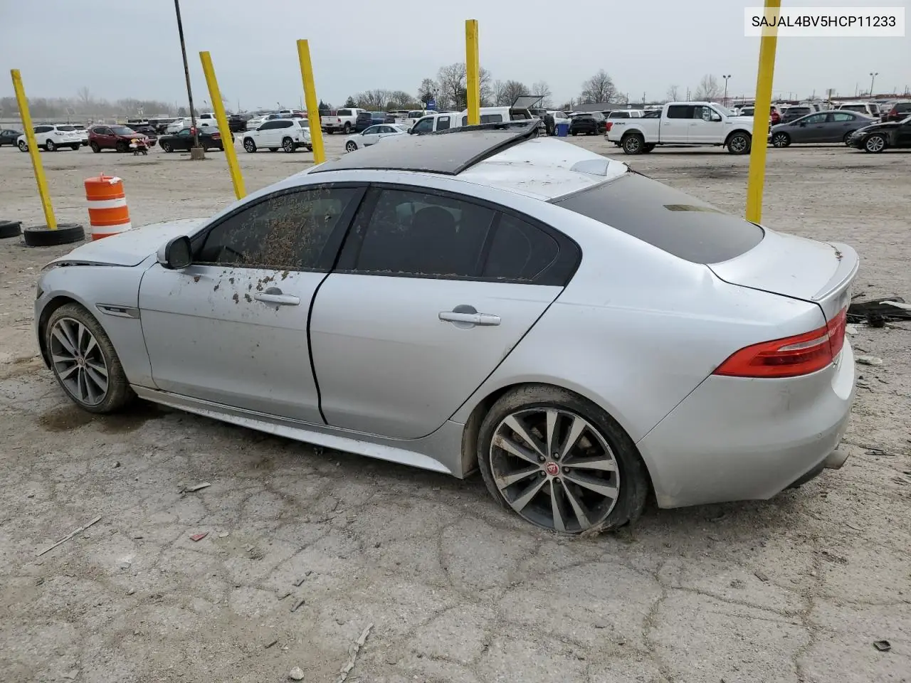 2017 Jaguar Xe R - Sport VIN: SAJAL4BV5HCP11233 Lot: 53242725