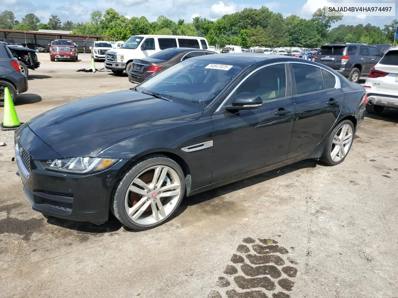 2017 Jaguar Xe Premium VIN: SAJAD4BV4HA974497 Lot: 54847025
