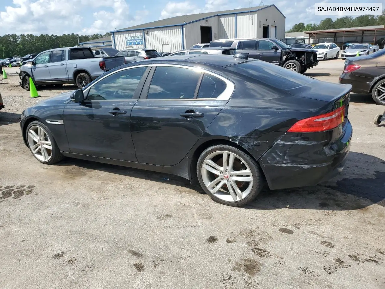 2017 Jaguar Xe Premium VIN: SAJAD4BV4HA974497 Lot: 54847025