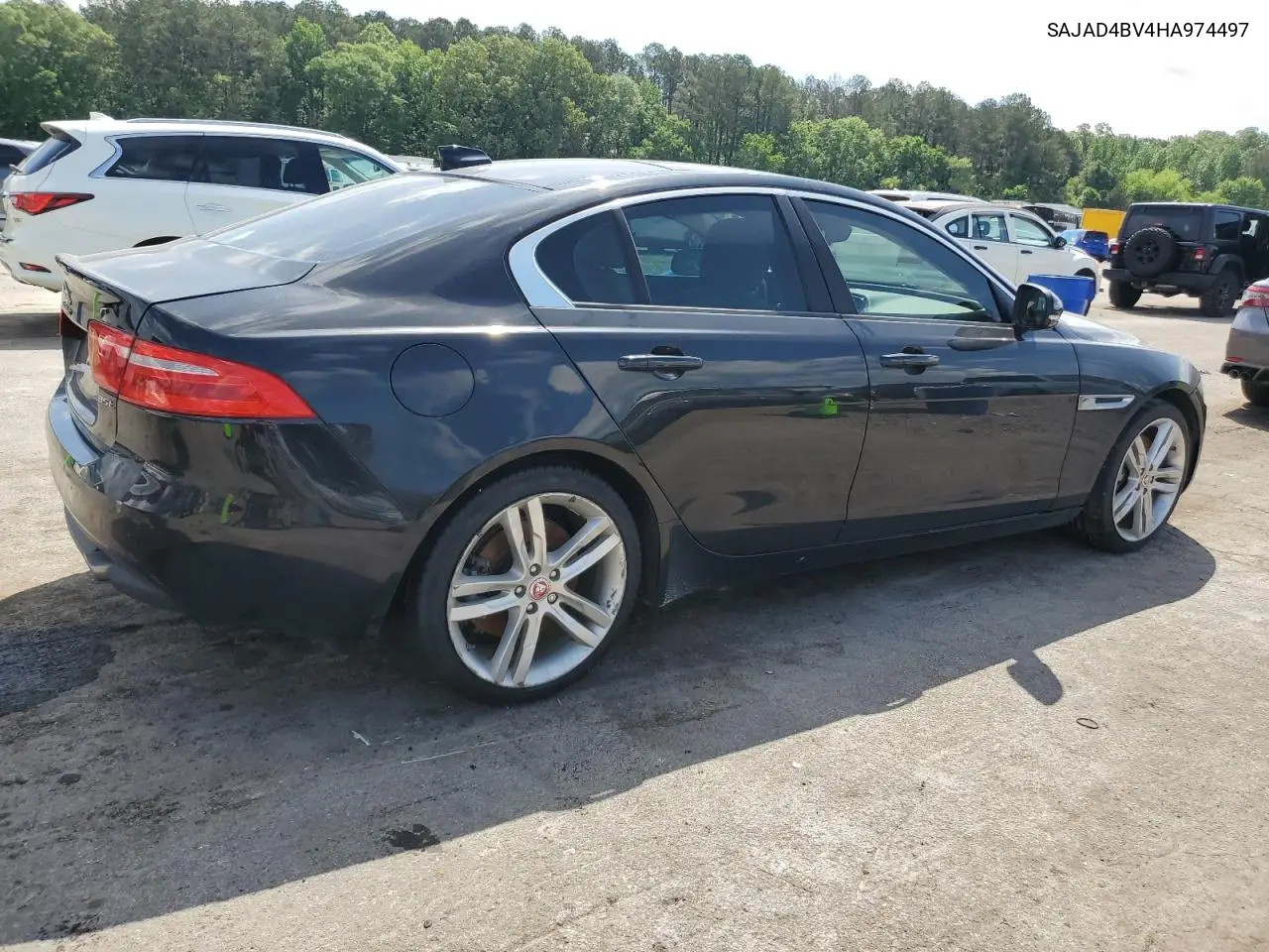 2017 Jaguar Xe Premium VIN: SAJAD4BV4HA974497 Lot: 54847025