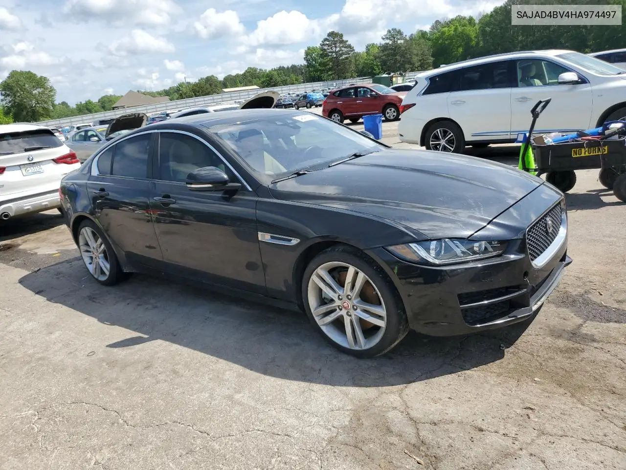 2017 Jaguar Xe Premium VIN: SAJAD4BV4HA974497 Lot: 54847025
