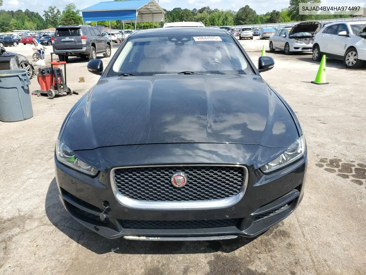 2017 Jaguar Xe Premium VIN: SAJAD4BV4HA974497 Lot: 54847025