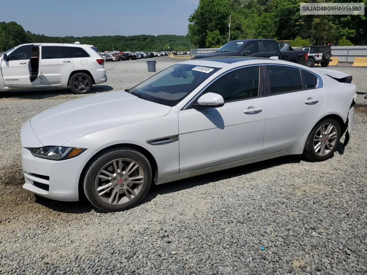 2017 Jaguar Xe Premium VIN: SAJAD4BG9HA956580 Lot: 55353245