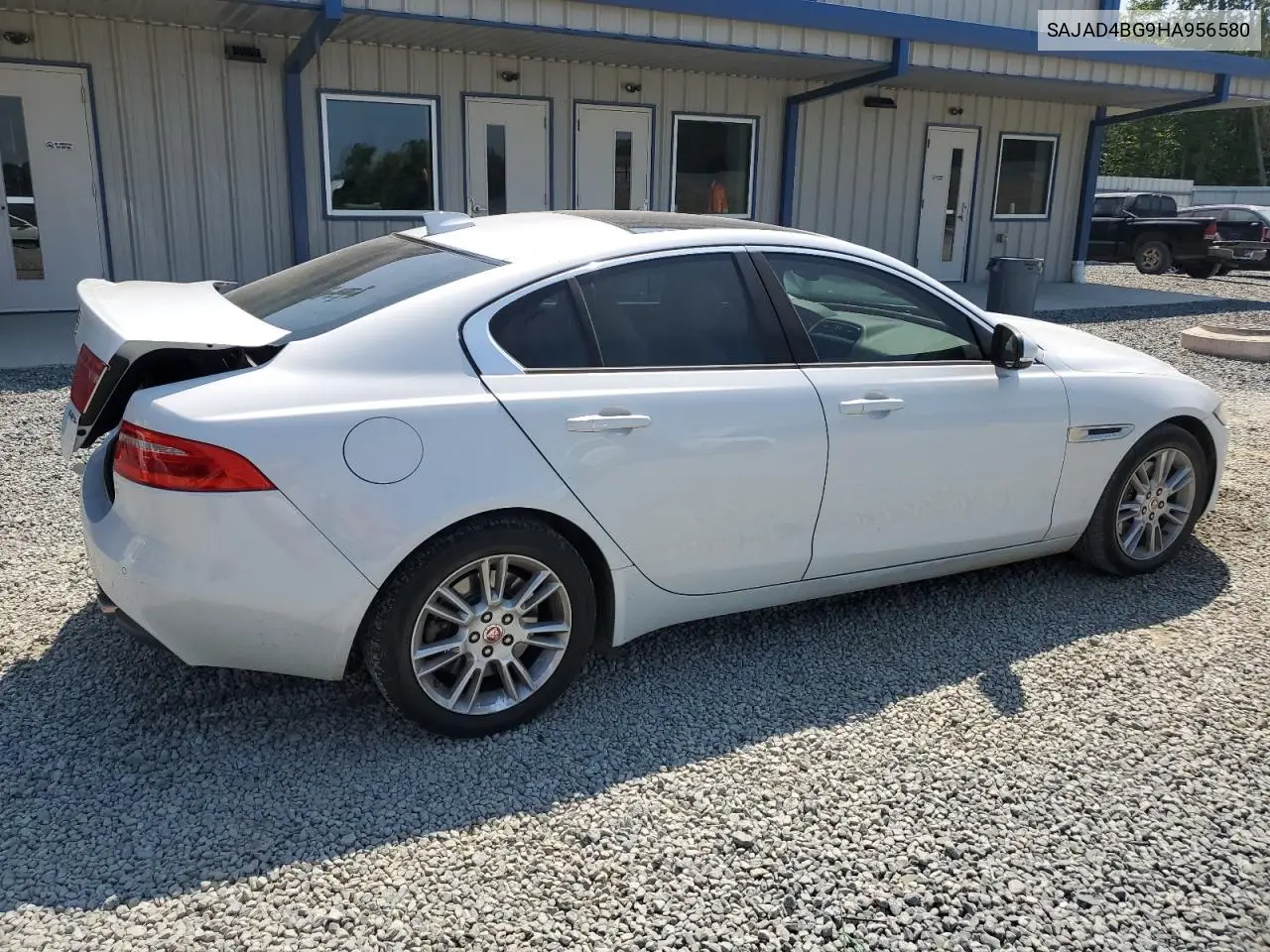 2017 Jaguar Xe Premium VIN: SAJAD4BG9HA956580 Lot: 55353245