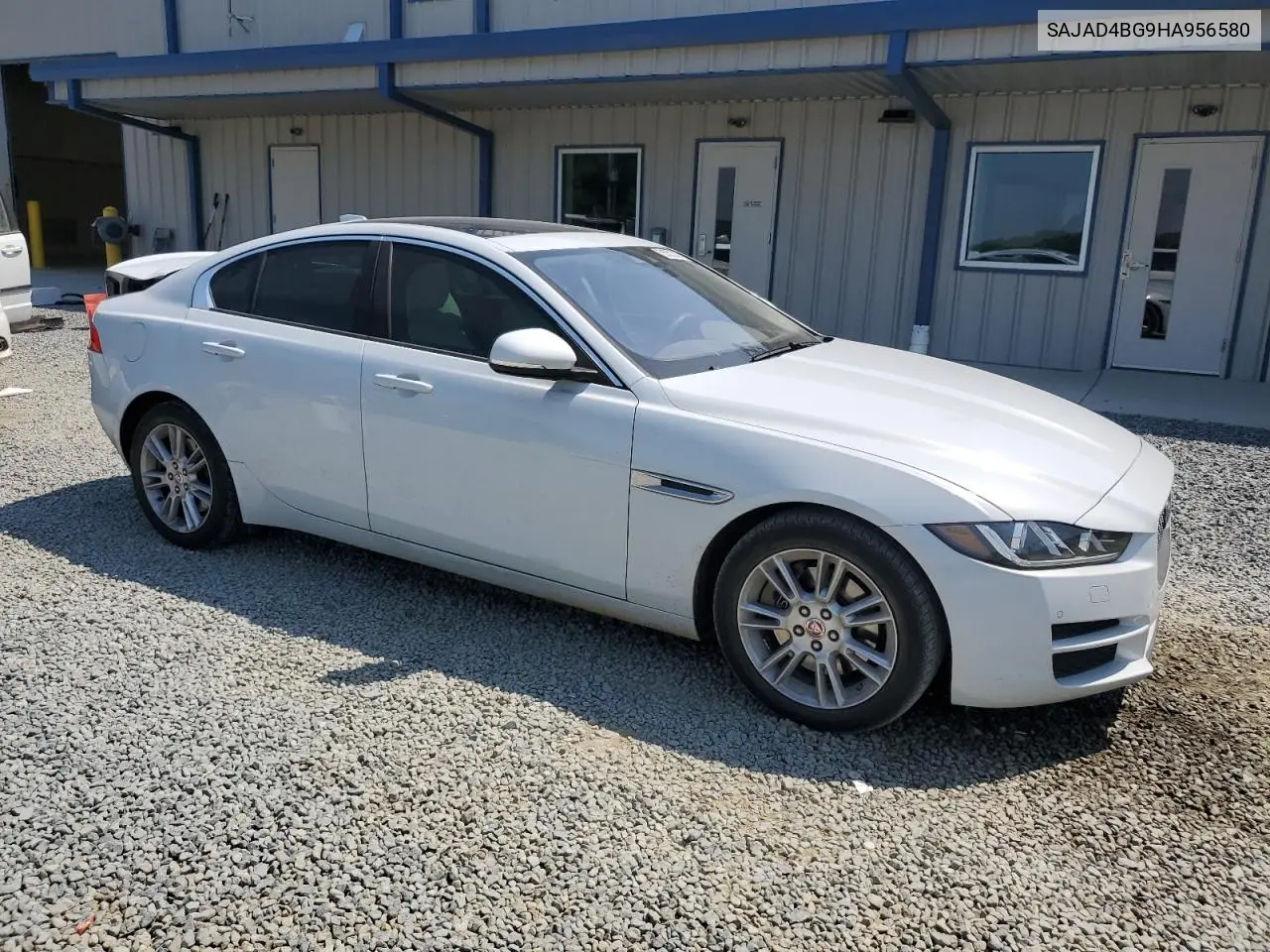 2017 Jaguar Xe Premium VIN: SAJAD4BG9HA956580 Lot: 55353245