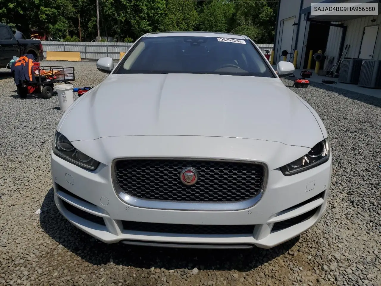 2017 Jaguar Xe Premium VIN: SAJAD4BG9HA956580 Lot: 55353245