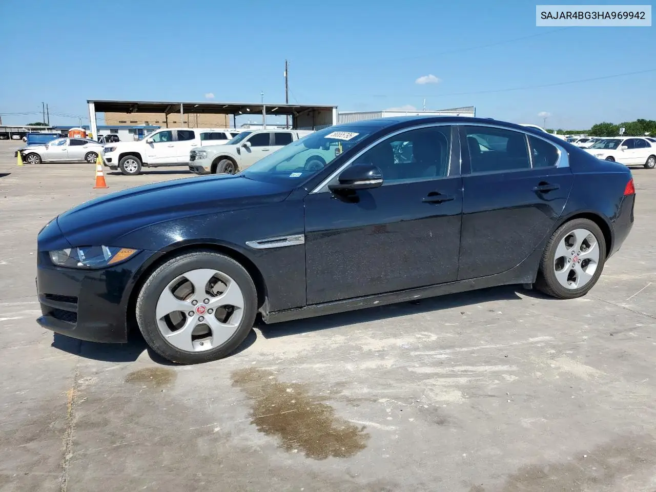 2017 Jaguar Xe VIN: SAJAR4BG3HA969942 Lot: 56555795