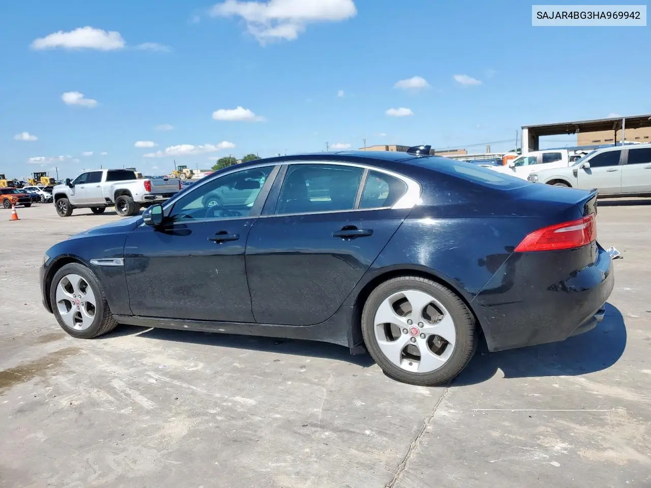 2017 Jaguar Xe VIN: SAJAR4BG3HA969942 Lot: 56555795