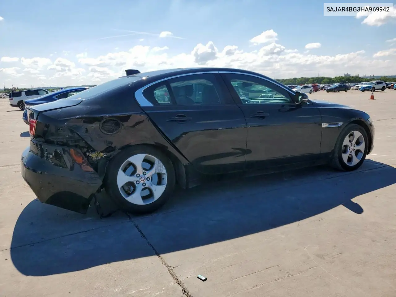 2017 Jaguar Xe VIN: SAJAR4BG3HA969942 Lot: 56555795