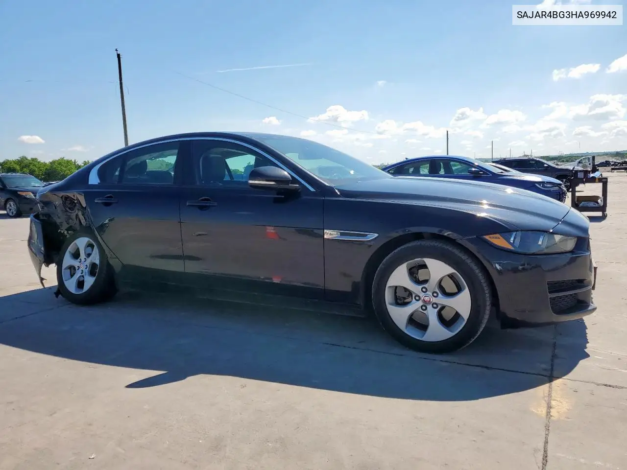 2017 Jaguar Xe VIN: SAJAR4BG3HA969942 Lot: 56555795
