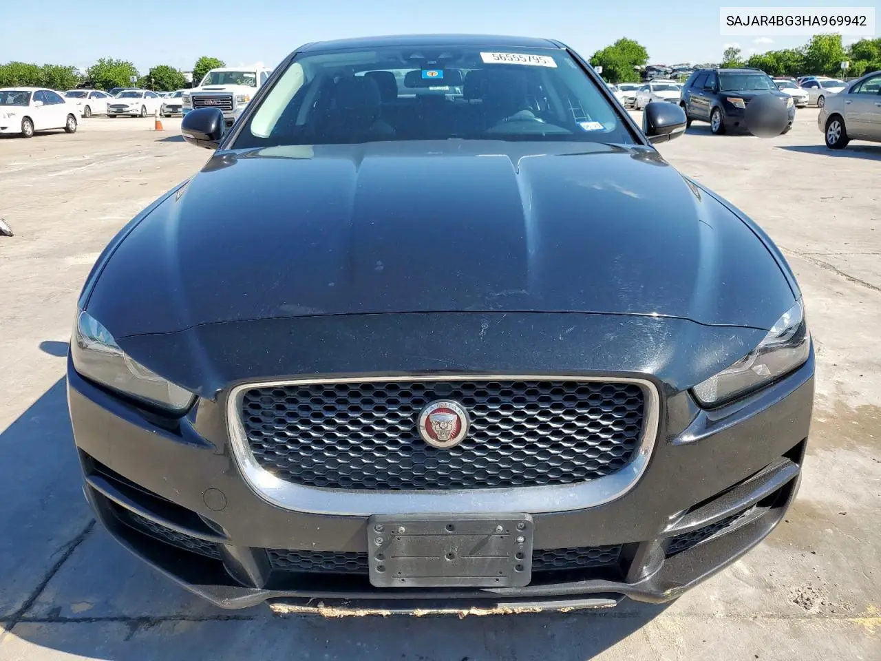 2017 Jaguar Xe VIN: SAJAR4BG3HA969942 Lot: 56555795