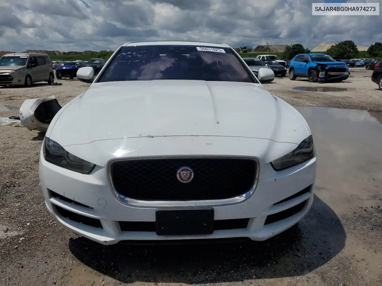 2017 Jaguar Xe VIN: SAJAR4BG0HA974273 Lot: 56631825