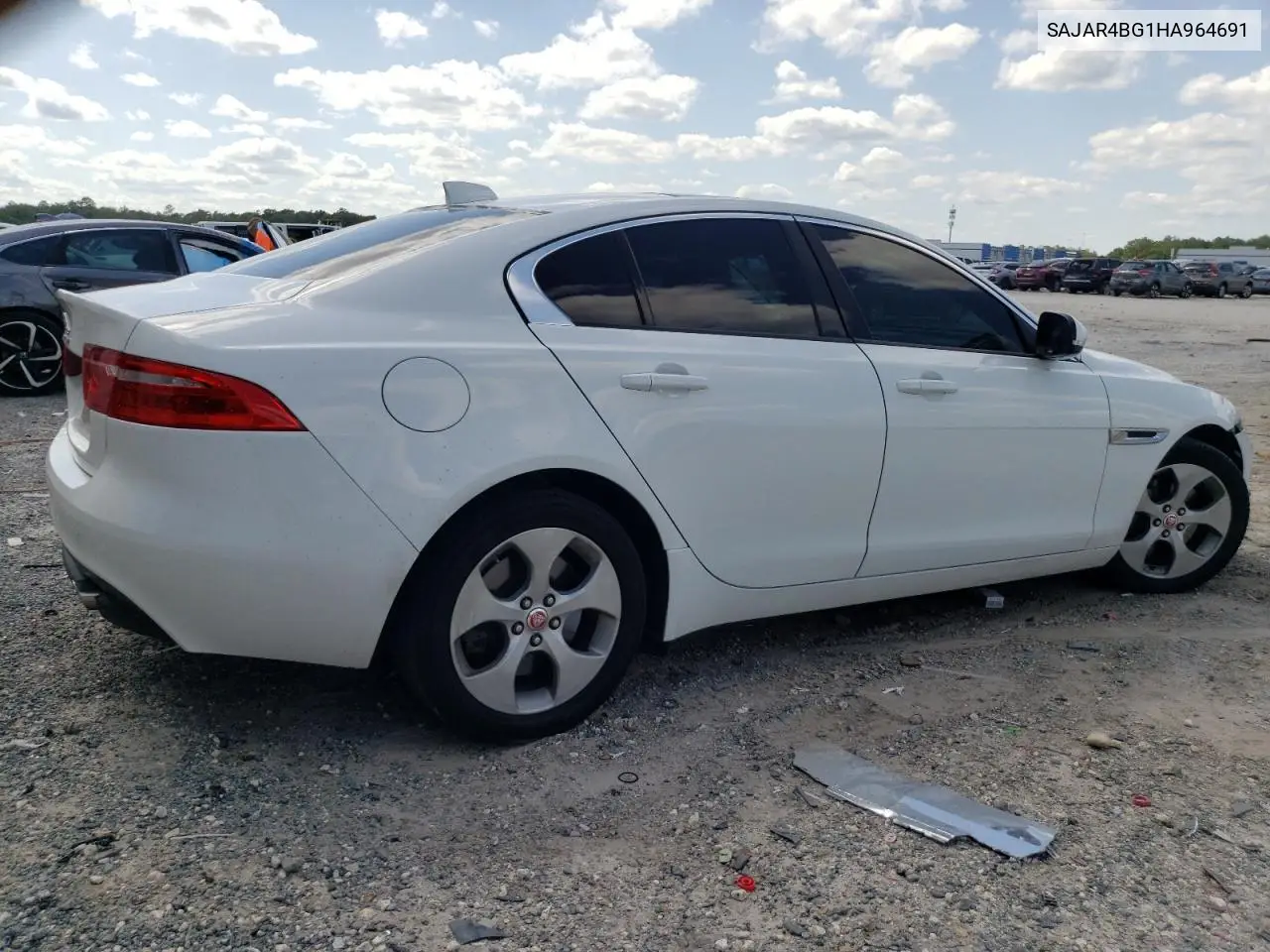 2017 Jaguar Xe VIN: SAJAR4BG1HA964691 Lot: 57151495