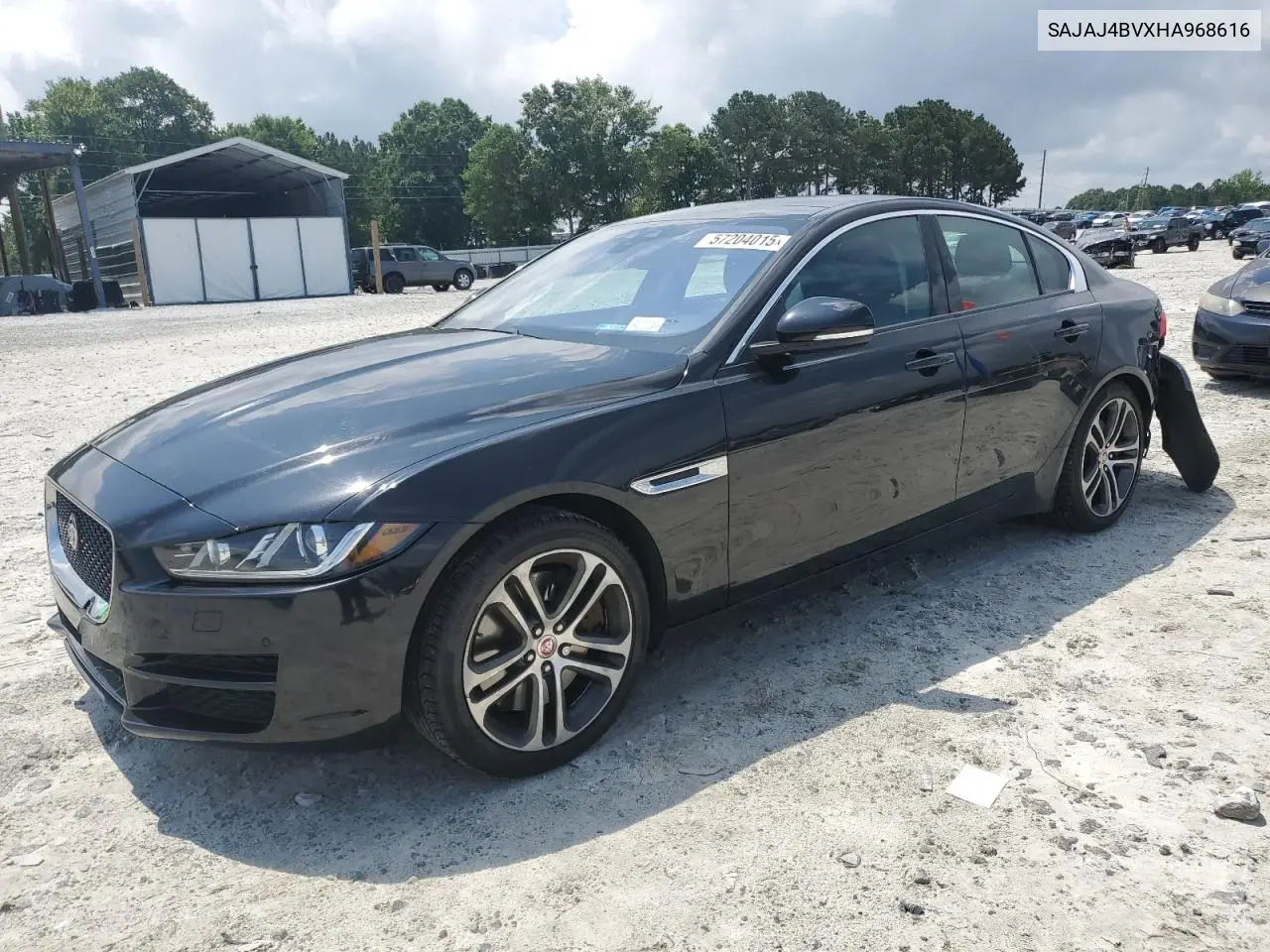 2017 Jaguar Xe Premium VIN: SAJAJ4BVXHA968616 Lot: 57204015