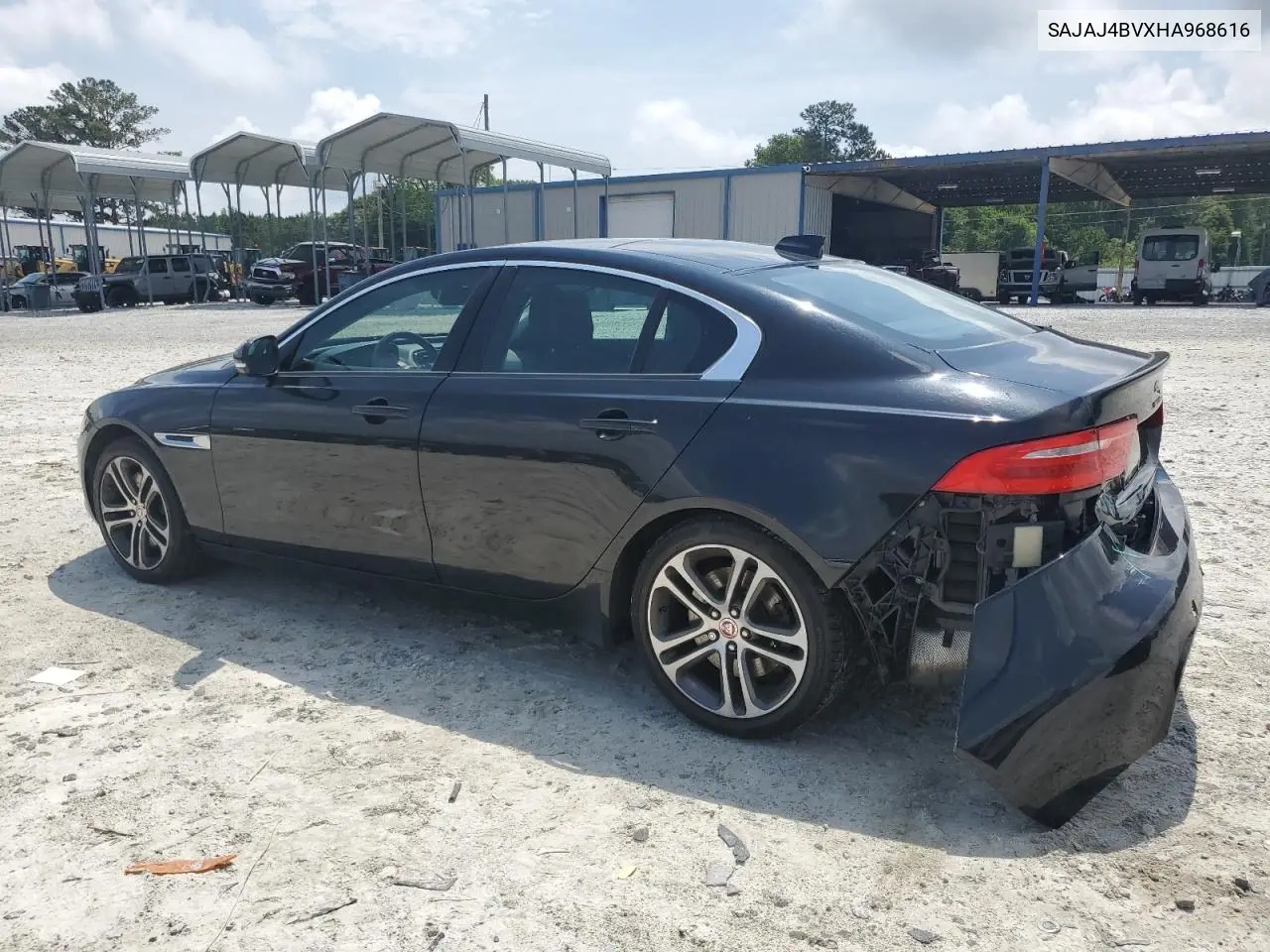 2017 Jaguar Xe Premium VIN: SAJAJ4BVXHA968616 Lot: 57204015