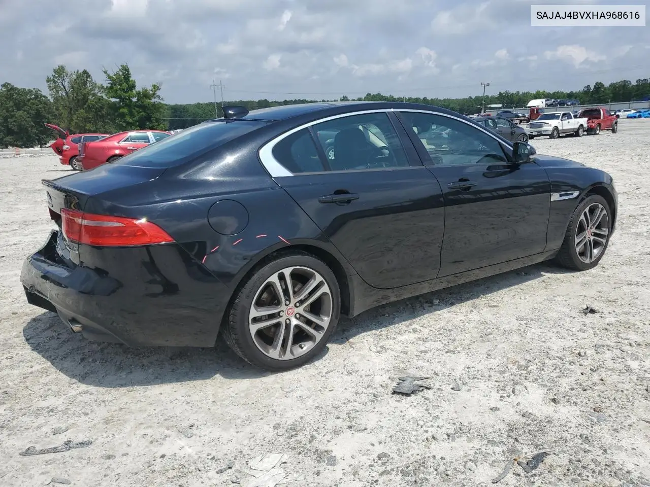 2017 Jaguar Xe Premium VIN: SAJAJ4BVXHA968616 Lot: 57204015