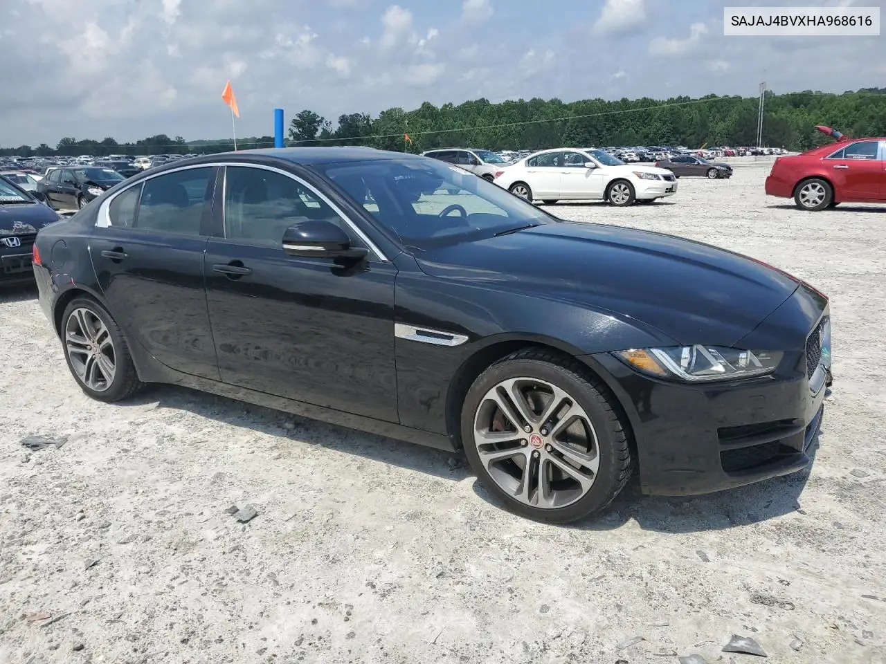 2017 Jaguar Xe Premium VIN: SAJAJ4BVXHA968616 Lot: 57204015