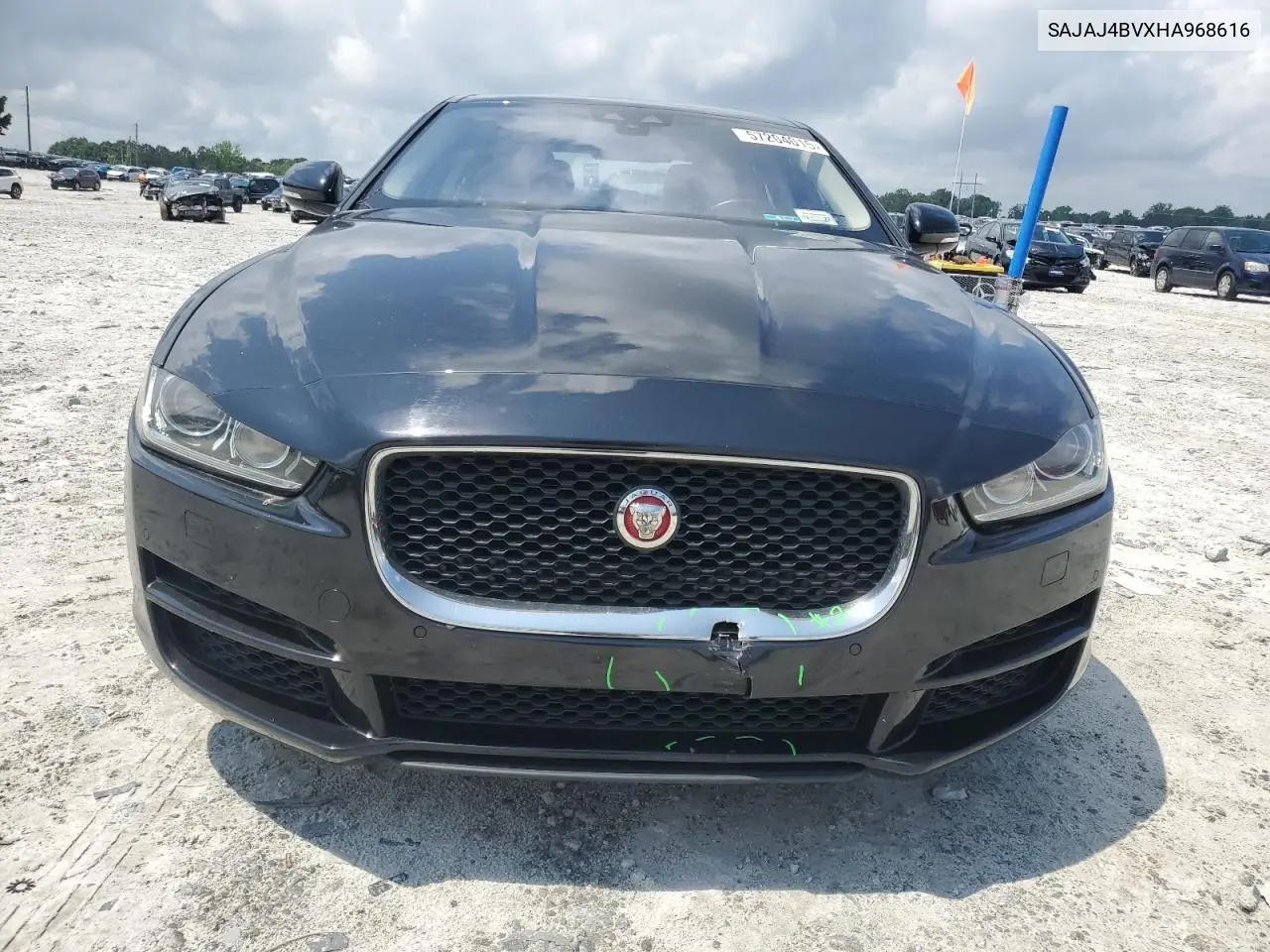 2017 Jaguar Xe Premium VIN: SAJAJ4BVXHA968616 Lot: 57204015