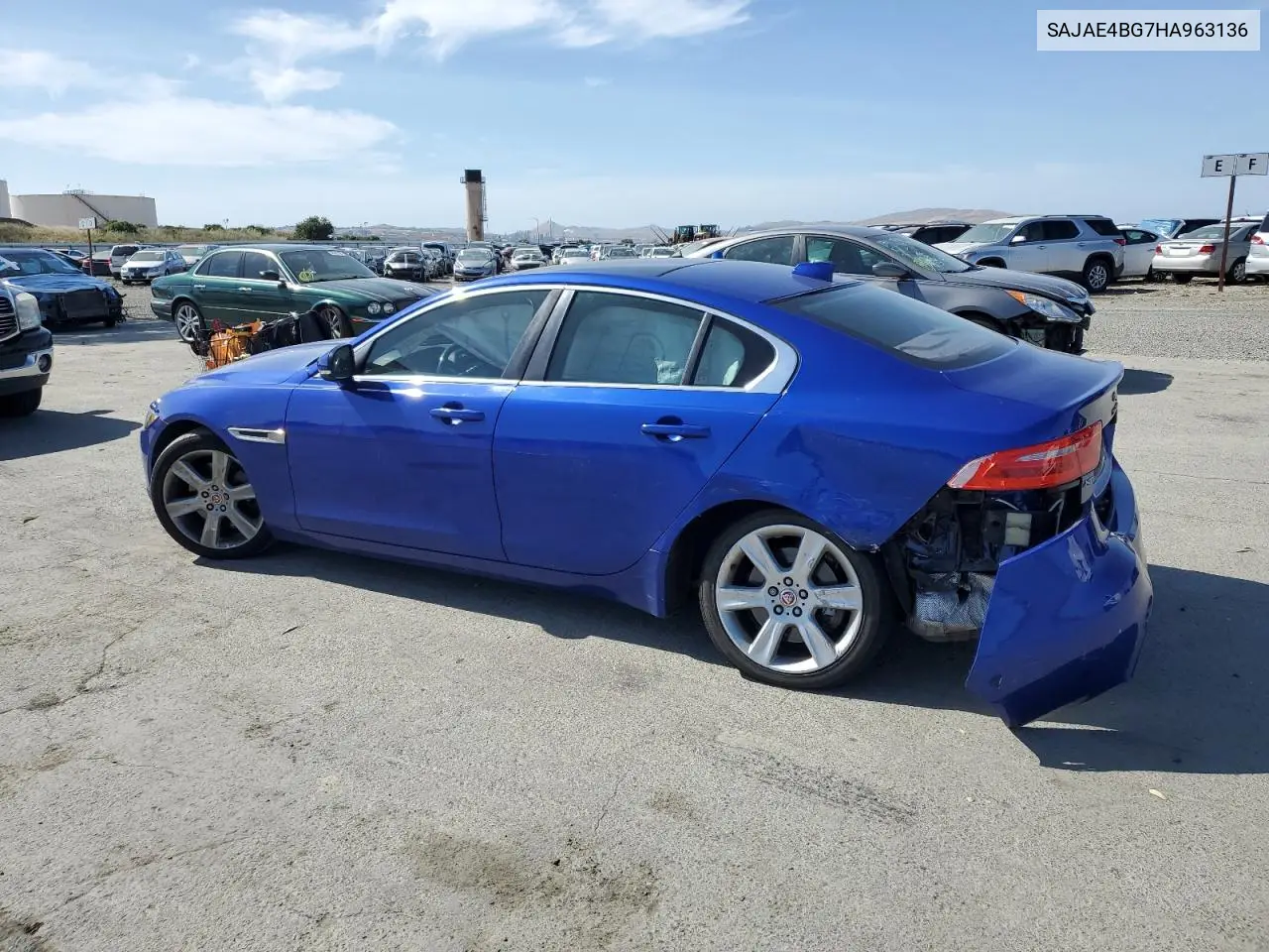 2017 Jaguar Xe Prestige VIN: SAJAE4BG7HA963136 Lot: 57475595