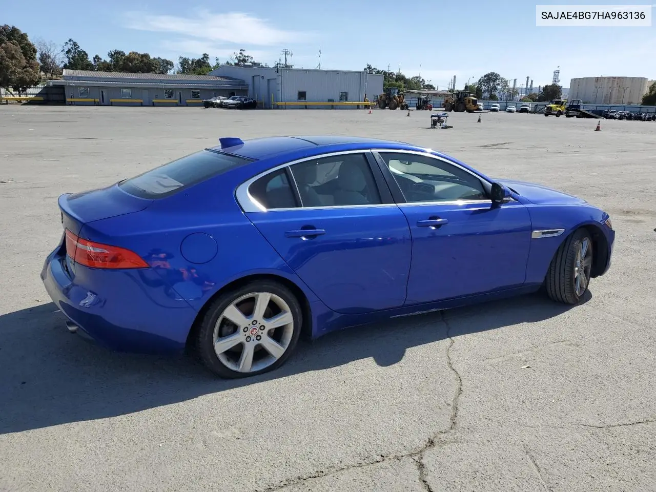 2017 Jaguar Xe Prestige VIN: SAJAE4BG7HA963136 Lot: 57475595