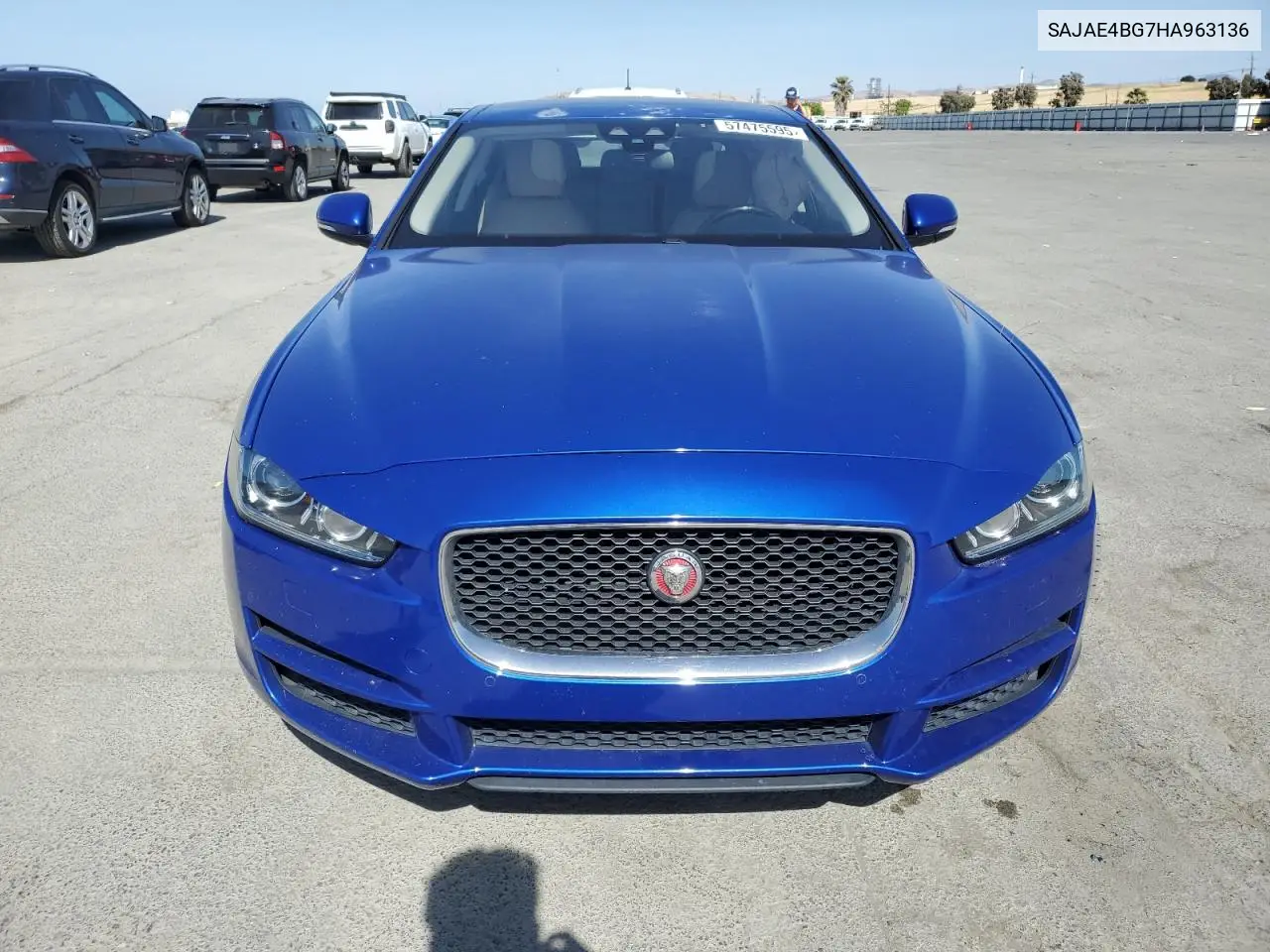 2017 Jaguar Xe Prestige VIN: SAJAE4BG7HA963136 Lot: 57475595