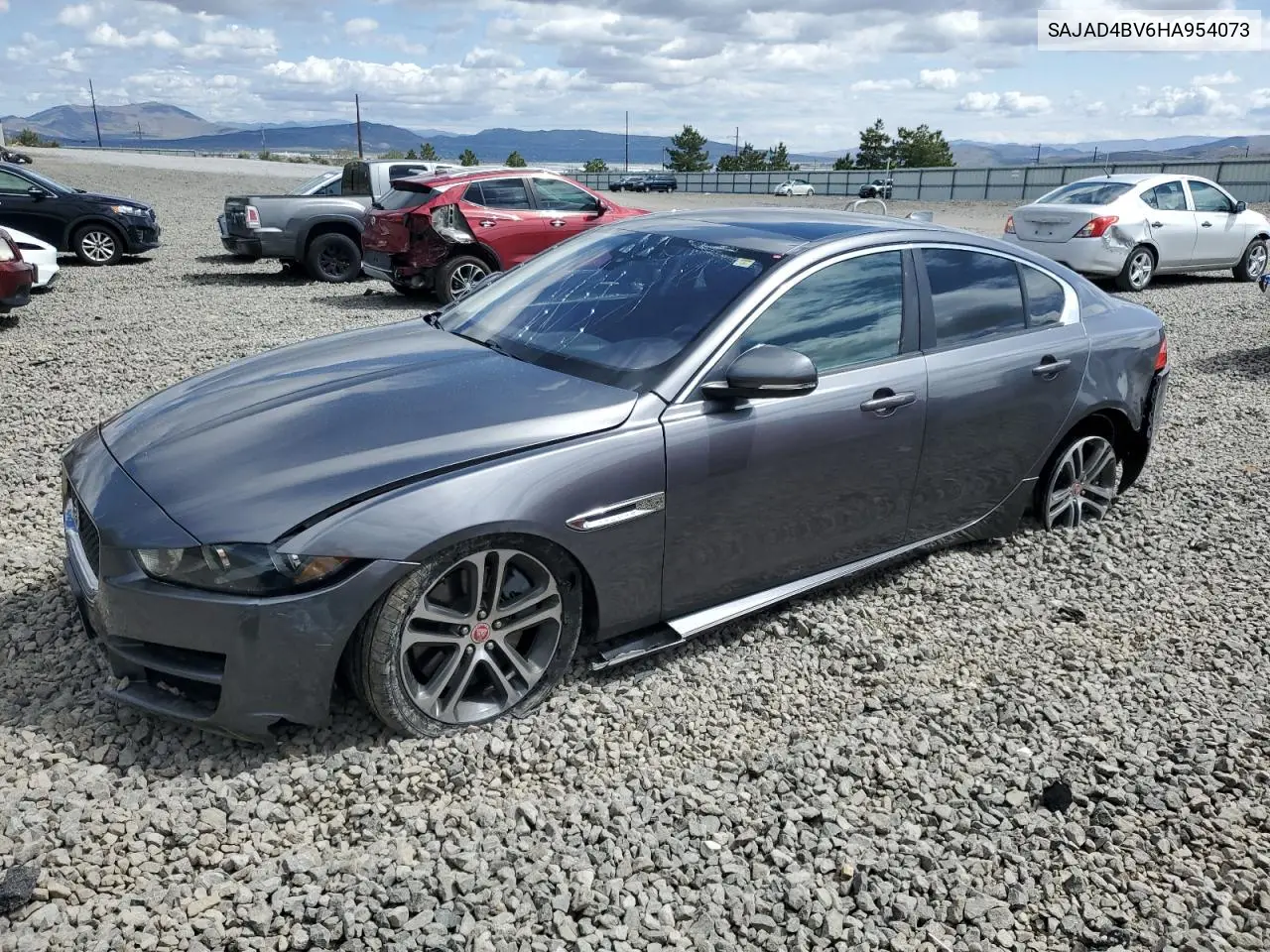 2017 Jaguar Xe Premium VIN: SAJAD4BV6HA954073 Lot: 57504325