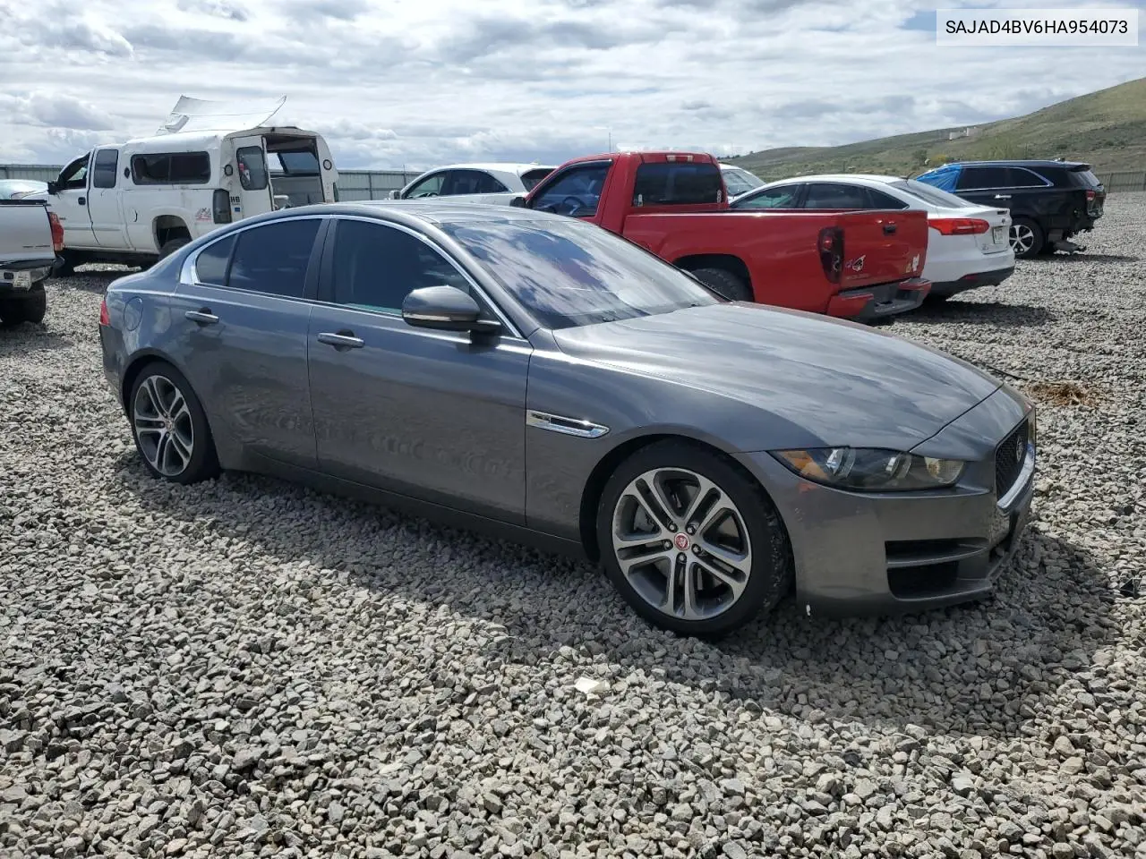 2017 Jaguar Xe Premium VIN: SAJAD4BV6HA954073 Lot: 57504325