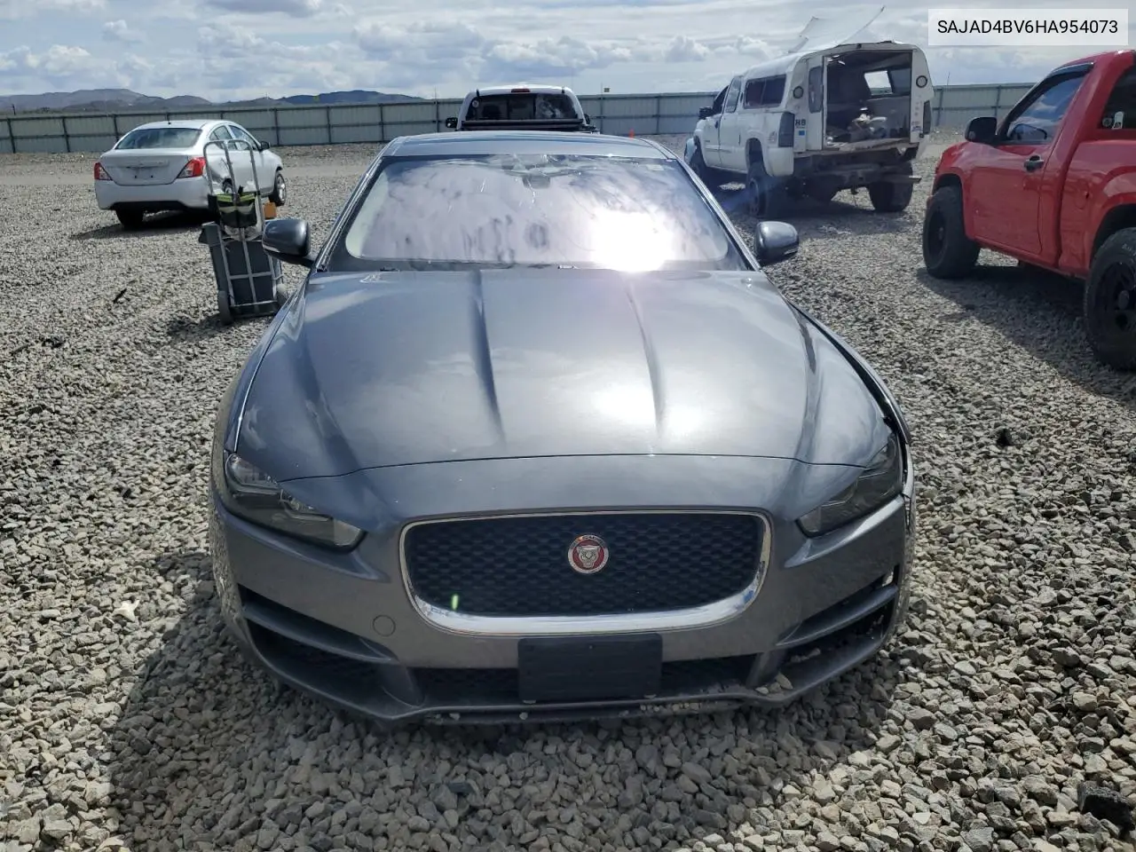 2017 Jaguar Xe Premium VIN: SAJAD4BV6HA954073 Lot: 57504325