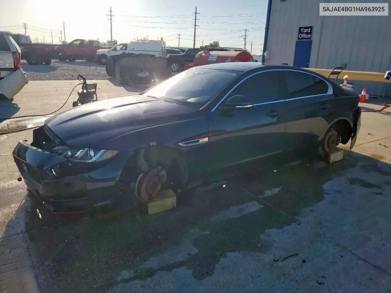 2017 Jaguar Xe Prestige VIN: SAJAE4BG1HA963925 Lot: 57568085