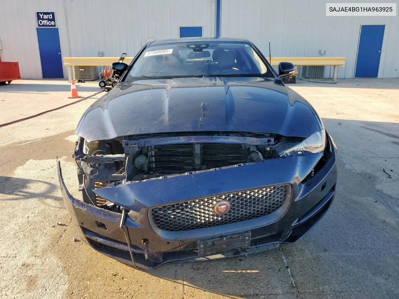 2017 Jaguar Xe Prestige VIN: SAJAE4BG1HA963925 Lot: 57568085