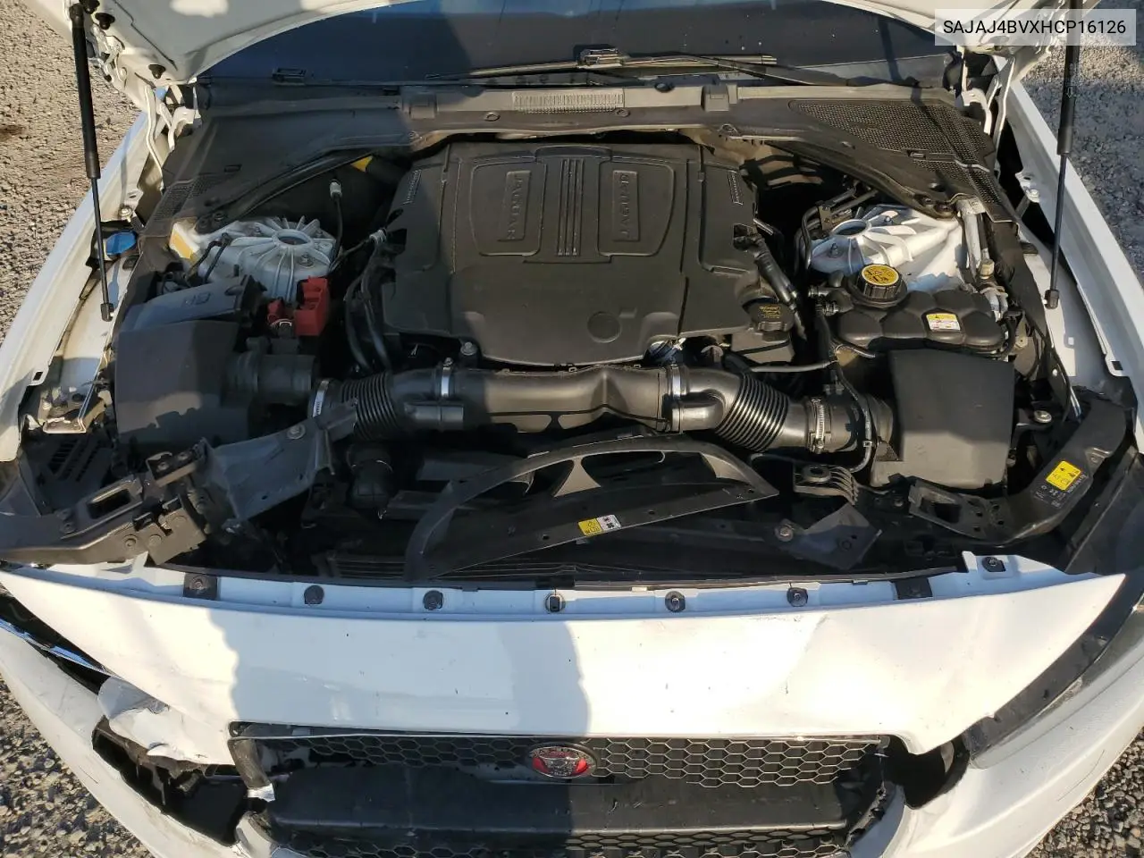2017 Jaguar Xe Premium VIN: SAJAJ4BVXHCP16126 Lot: 57761985