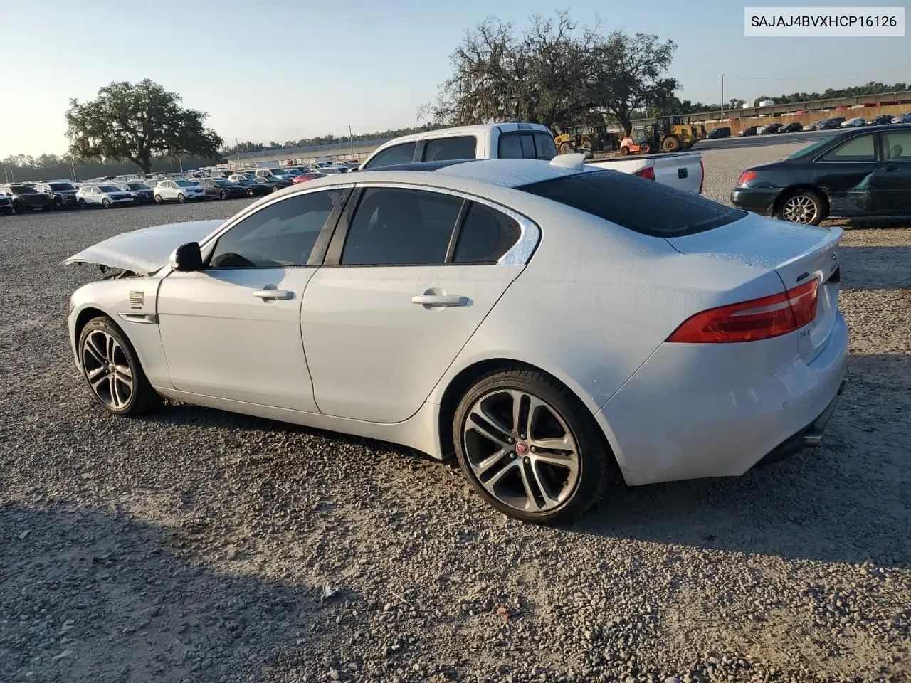 2017 Jaguar Xe Premium VIN: SAJAJ4BVXHCP16126 Lot: 57761985