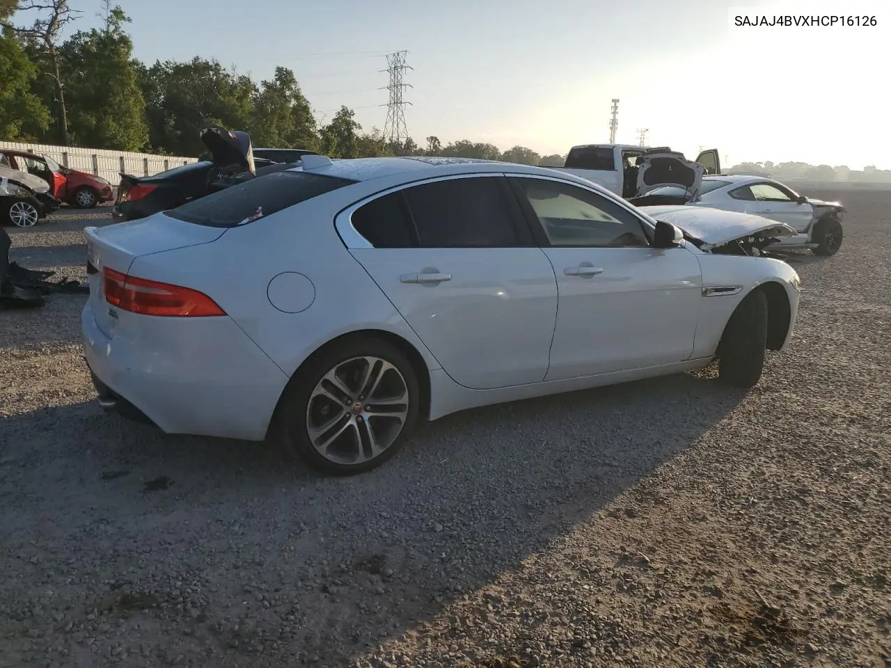 2017 Jaguar Xe Premium VIN: SAJAJ4BVXHCP16126 Lot: 57761985