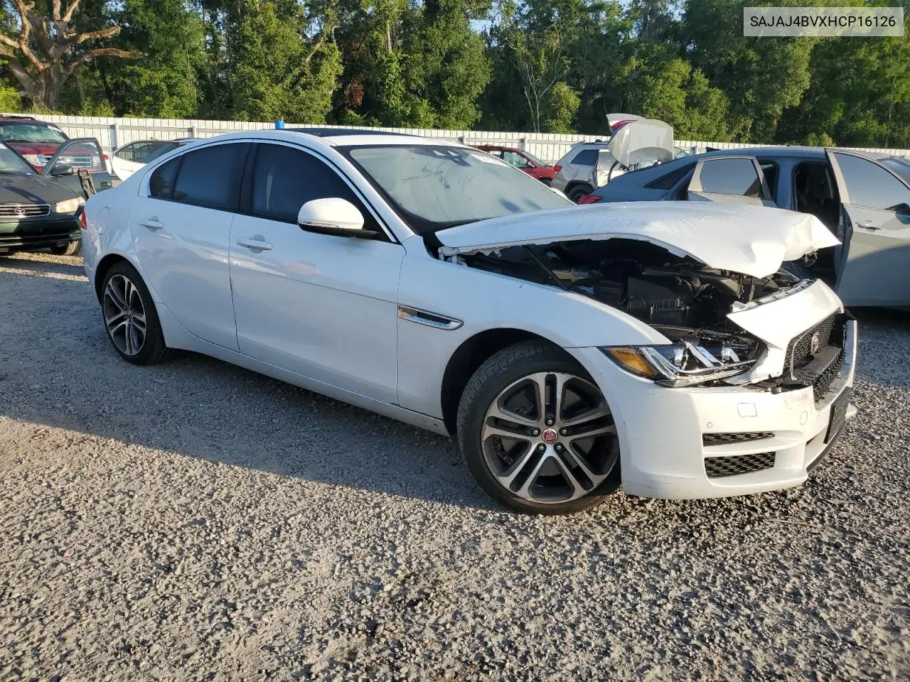 2017 Jaguar Xe Premium VIN: SAJAJ4BVXHCP16126 Lot: 57761985