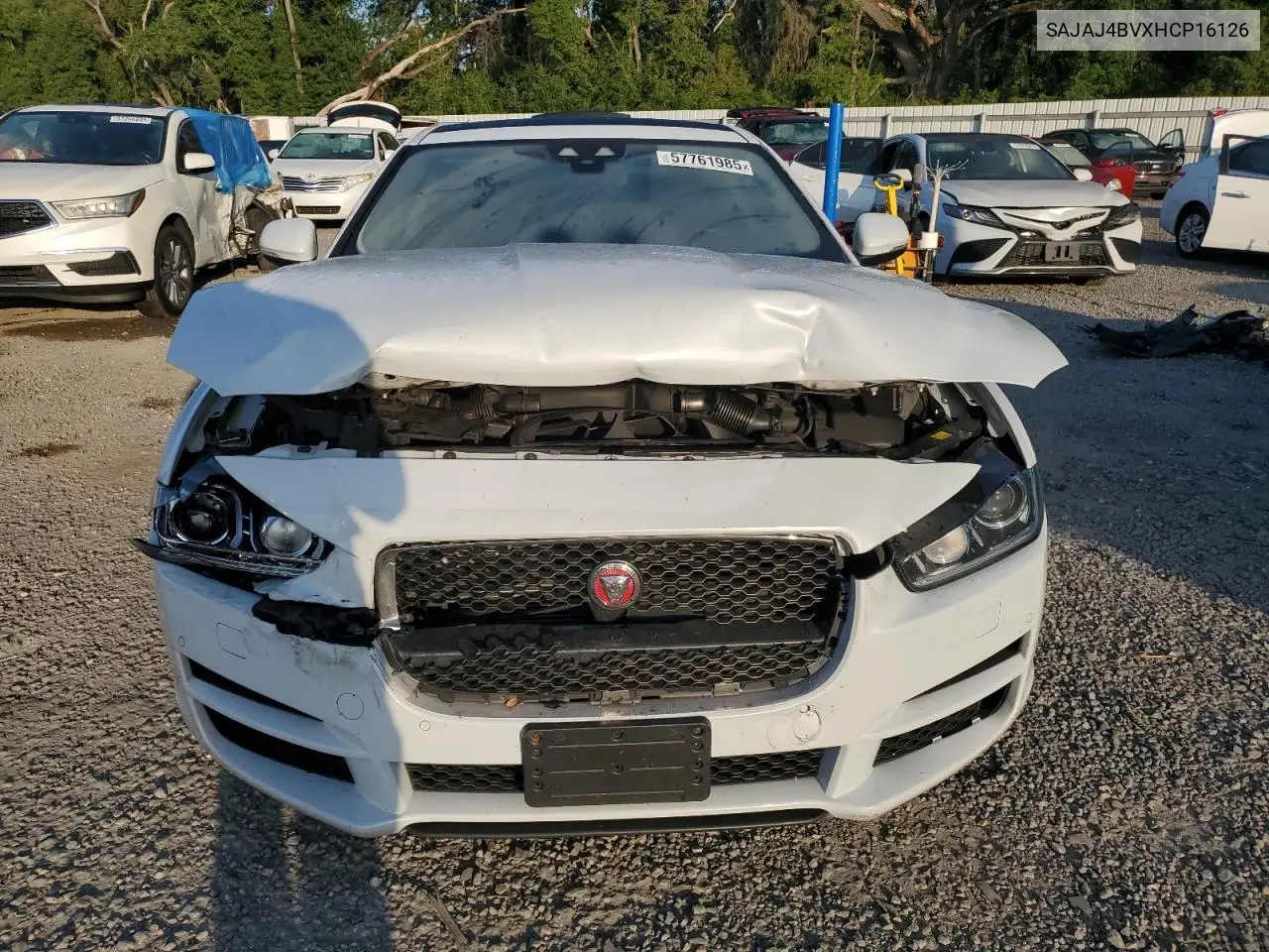 2017 Jaguar Xe Premium VIN: SAJAJ4BVXHCP16126 Lot: 57761985