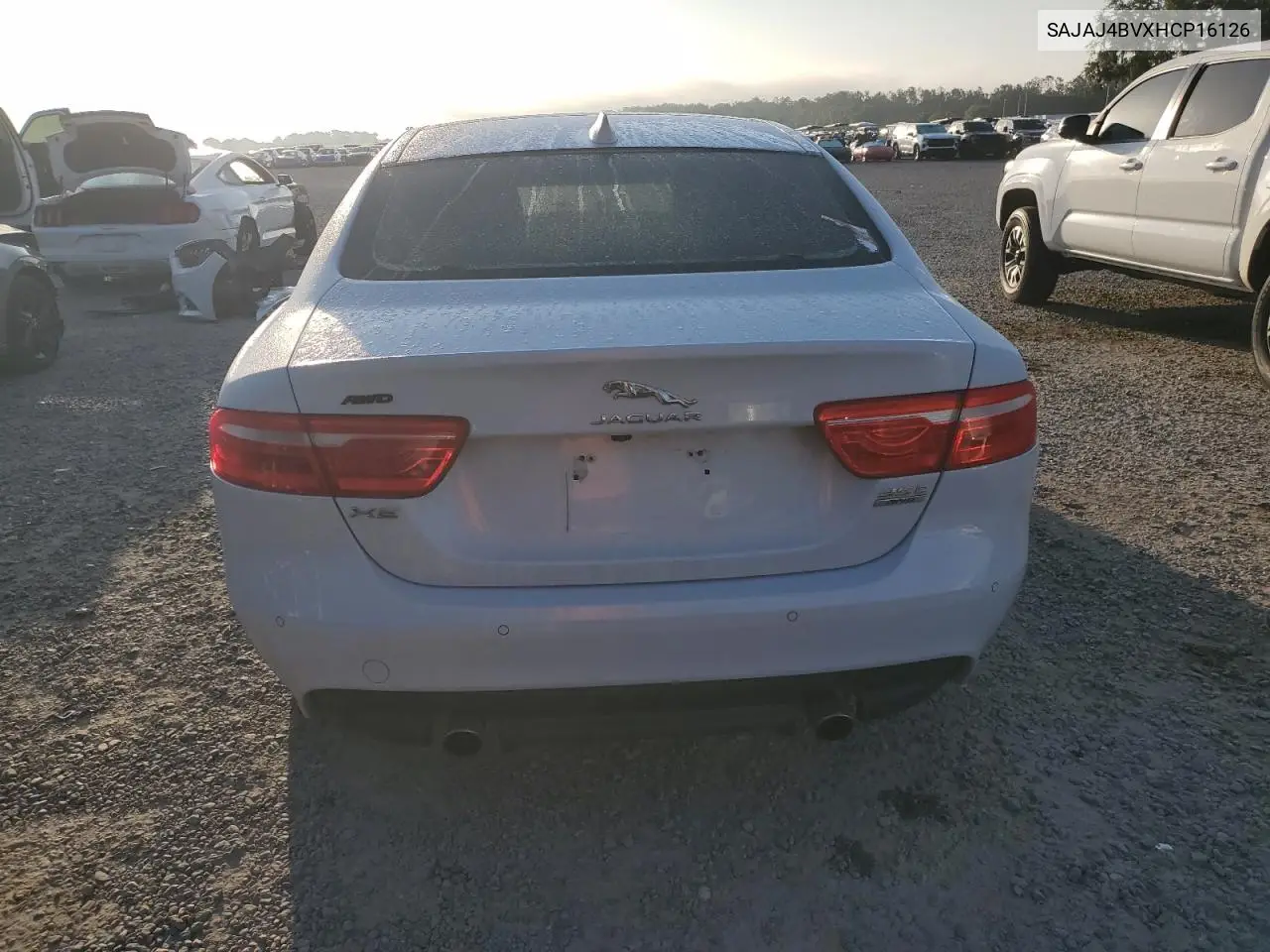 2017 Jaguar Xe Premium VIN: SAJAJ4BVXHCP16126 Lot: 57761985