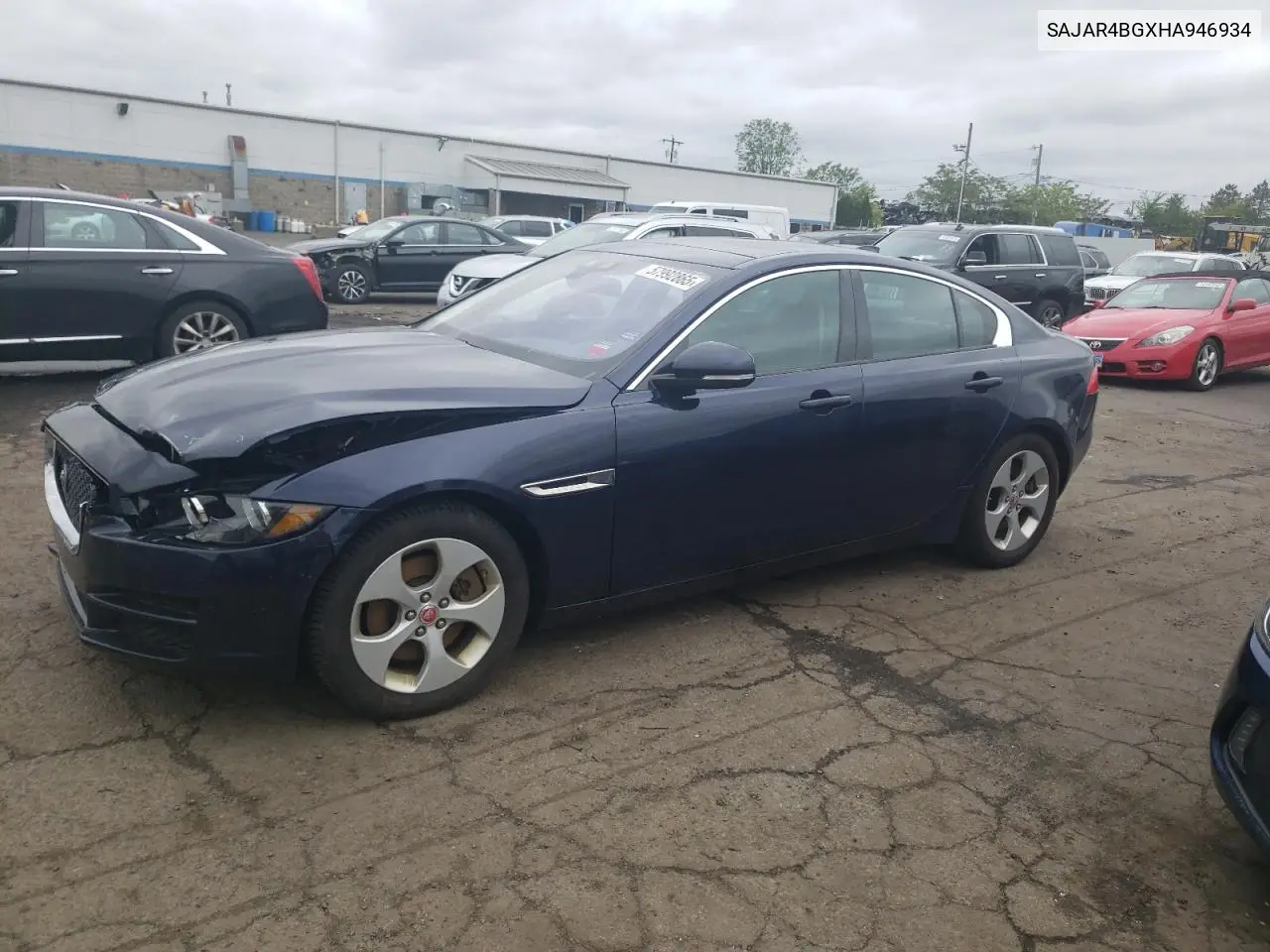 2017 Jaguar Xe VIN: SAJAR4BGXHA946934 Lot: 57992865