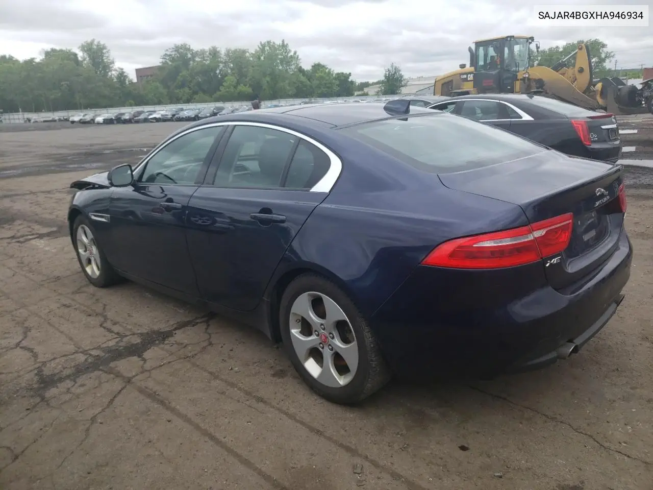 2017 Jaguar Xe VIN: SAJAR4BGXHA946934 Lot: 57992865