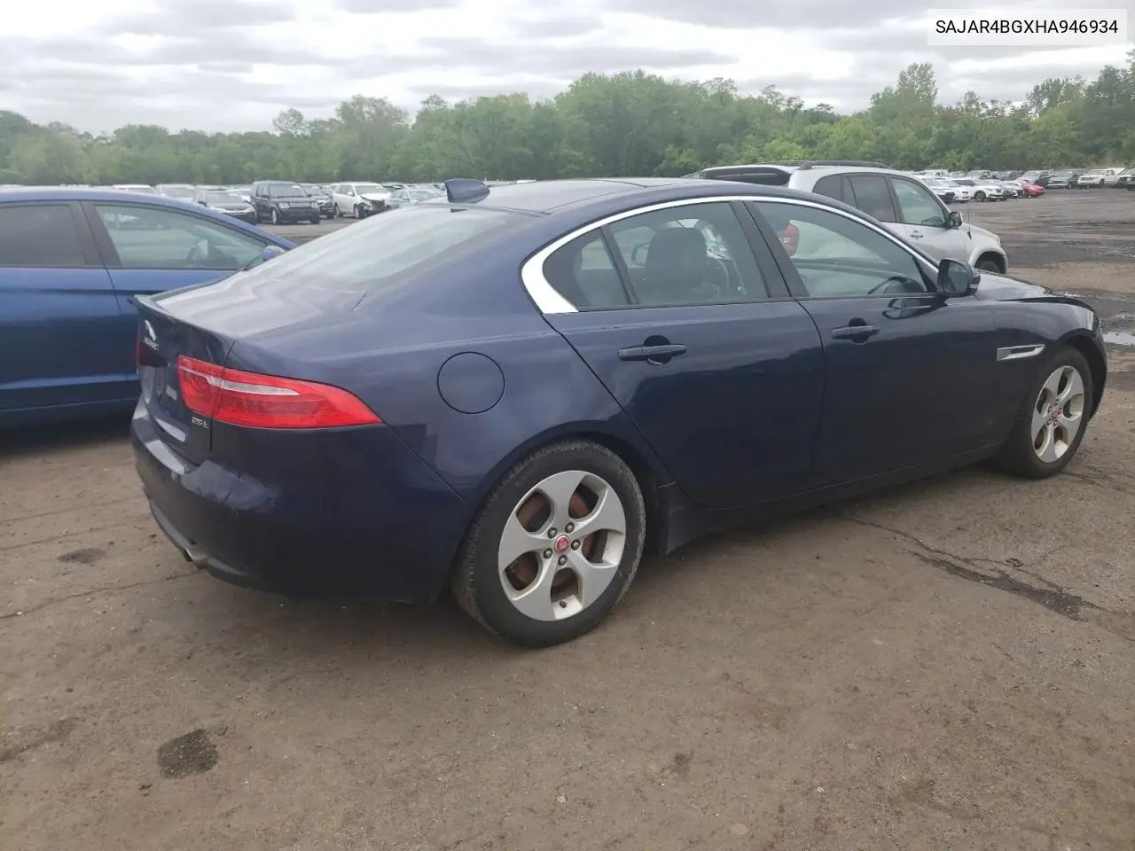 2017 Jaguar Xe VIN: SAJAR4BGXHA946934 Lot: 57992865