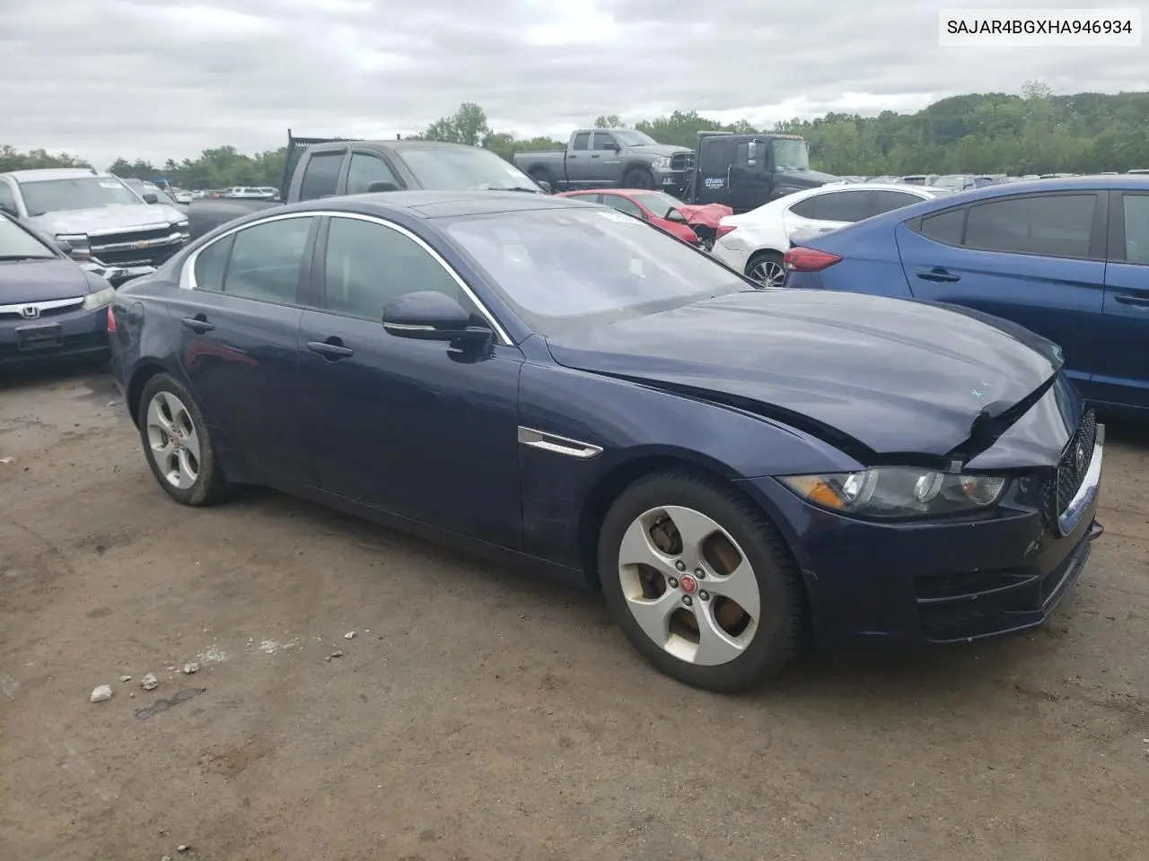 2017 Jaguar Xe VIN: SAJAR4BGXHA946934 Lot: 57992865