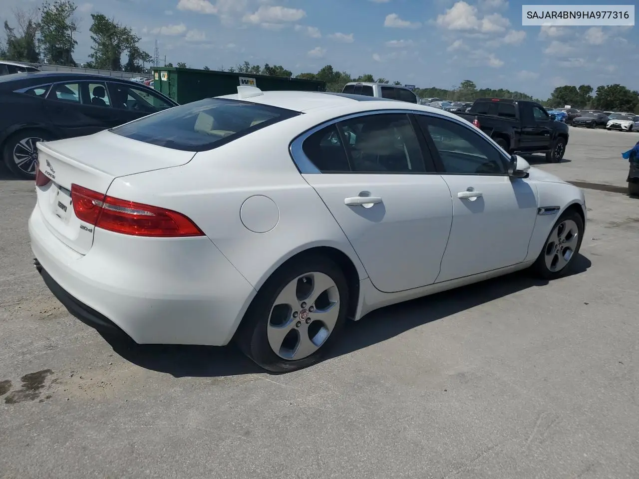 2017 Jaguar Xe VIN: SAJAR4BN9HA977316 Lot: 58179145