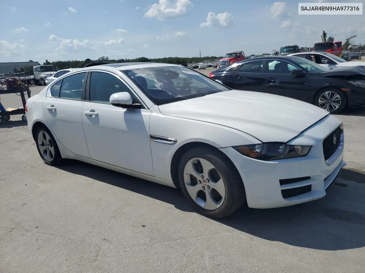 2017 Jaguar Xe VIN: SAJAR4BN9HA977316 Lot: 58179145