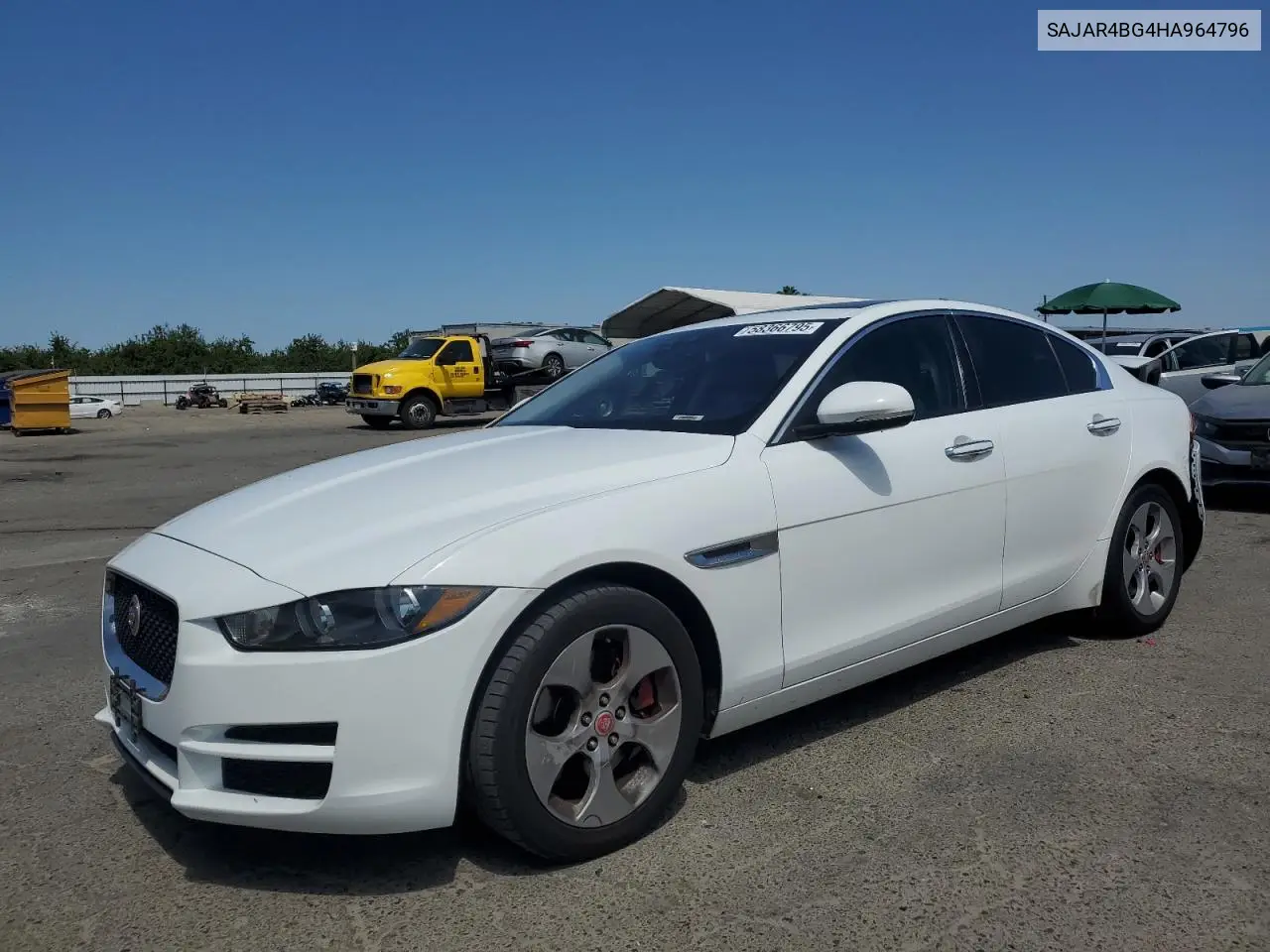 2017 Jaguar Xe VIN: SAJAR4BG4HA964796 Lot: 58366795