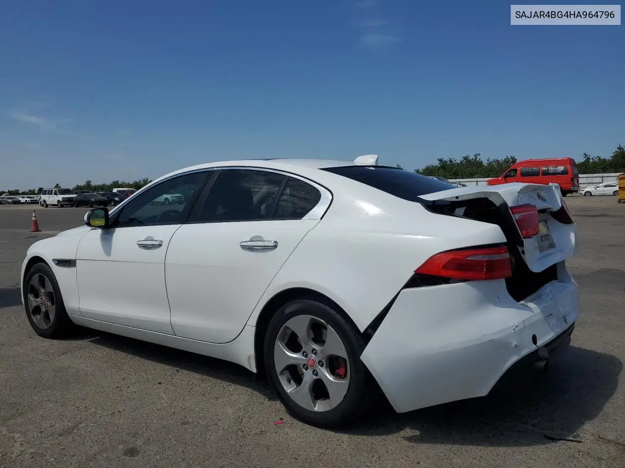 2017 Jaguar Xe VIN: SAJAR4BG4HA964796 Lot: 58366795