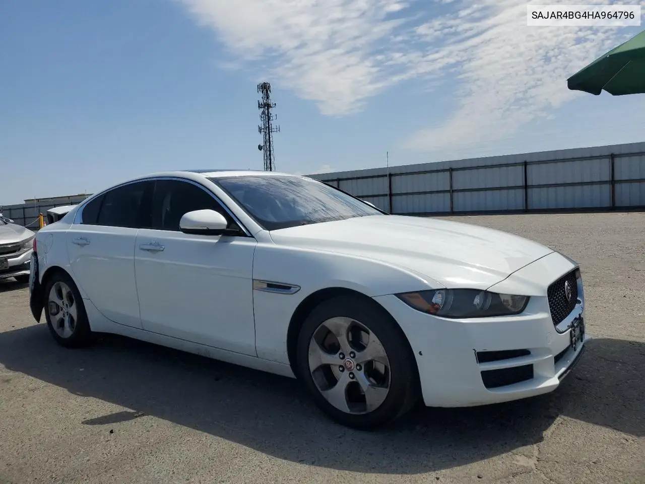 2017 Jaguar Xe VIN: SAJAR4BG4HA964796 Lot: 58366795